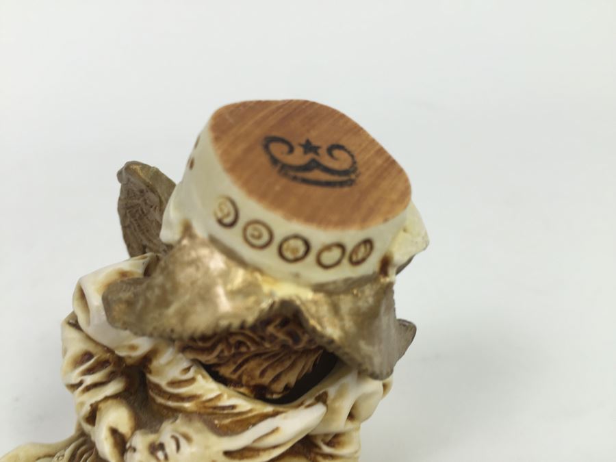 Collection Of (9) Harmony Kingdom Limited Edition Collectible Figurines And LENNOX Bird Of Paradise Figurine [Photo 18]