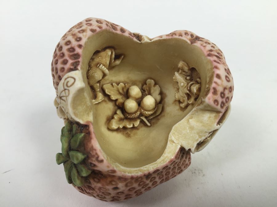 Collection Of (9) Harmony Kingdom Limited Edition Collectible Figurines And LENNOX Bird Of Paradise Figurine [Photo 11]