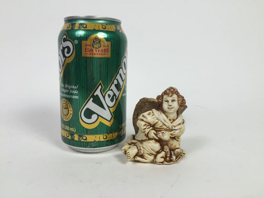 Collection Of (9) Harmony Kingdom Limited Edition Collectible Figurines And LENNOX Bird Of Paradise Figurine [Photo 13]