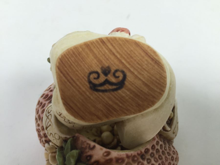 Collection Of (9) Harmony Kingdom Limited Edition Collectible Figurines And LENNOX Bird Of Paradise Figurine [Photo 14]