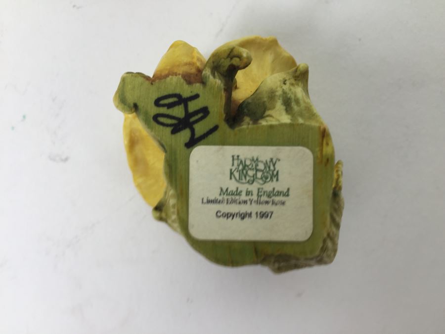 Collection Of (9) Harmony Kingdom Limited Edition Collectible Figurines And LENNOX Bird Of Paradise Figurine [Photo 42]