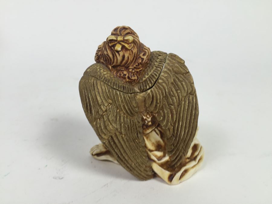 Collection Of (9) Harmony Kingdom Limited Edition Collectible Figurines And LENNOX Bird Of Paradise Figurine [Photo 17]