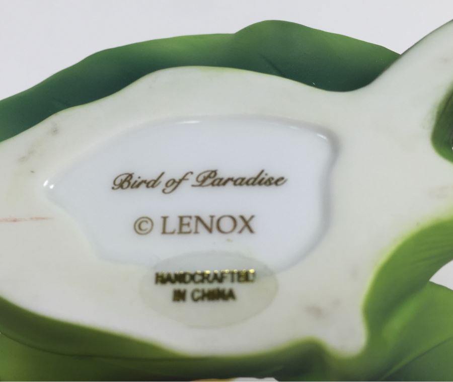 Collection Of (9) Harmony Kingdom Limited Edition Collectible Figurines And LENNOX Bird Of Paradise Figurine [Photo 8]