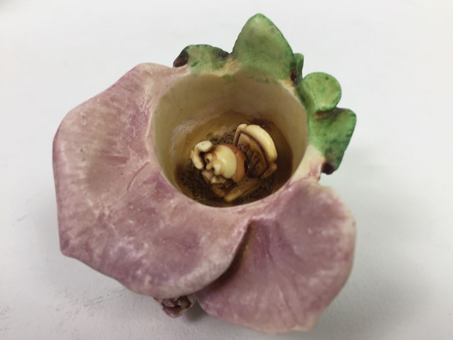 Collection Of (9) Harmony Kingdom Limited Edition Collectible Figurines And LENNOX Bird Of Paradise Figurine [Photo 26]