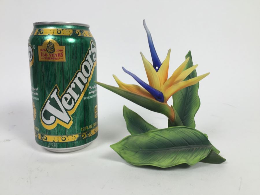 Collection Of (9) Harmony Kingdom Limited Edition Collectible Figurines And LENNOX Bird Of Paradise Figurine [Photo 6]