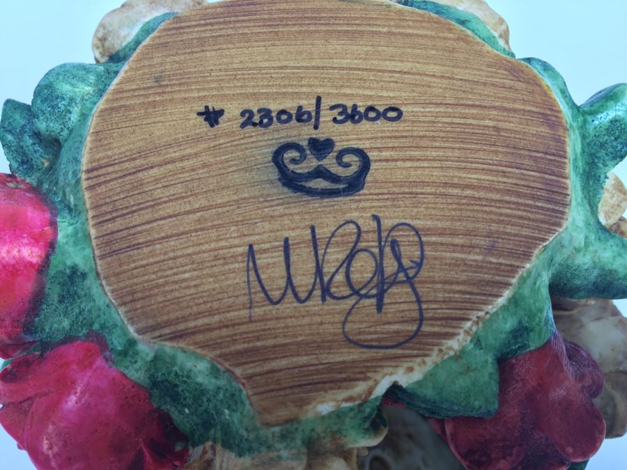 Collection Of (9) Harmony Kingdom Limited Edition Collectible Figurines And LENNOX Bird Of Paradise Figurine [Photo 5]