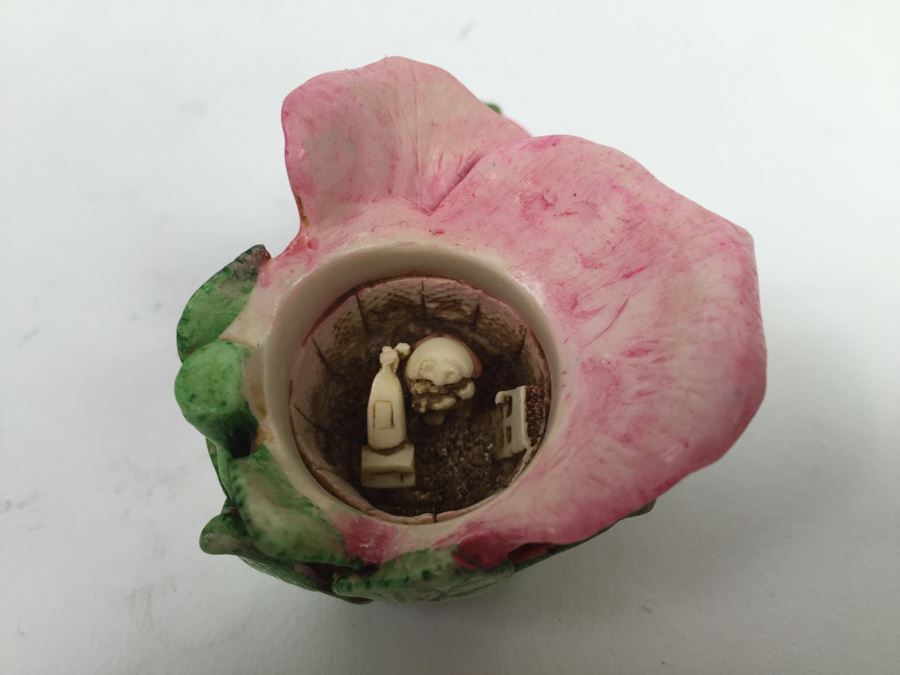 Collection Of (9) Harmony Kingdom Limited Edition Collectible Figurines And LENNOX Bird Of Paradise Figurine [Photo 30]