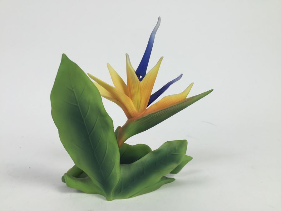 Collection Of (9) Harmony Kingdom Limited Edition Collectible Figurines And LENNOX Bird Of Paradise Figurine [Photo 7]