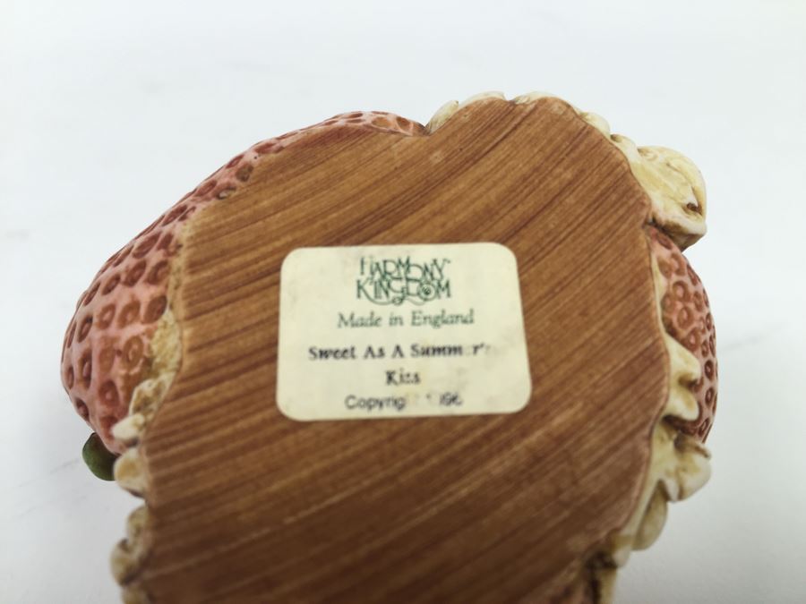 Collection Of (9) Harmony Kingdom Limited Edition Collectible Figurines And LENNOX Bird Of Paradise Figurine [Photo 12]