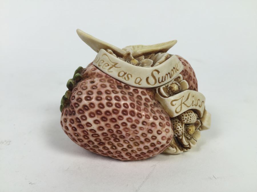 Collection Of (9) Harmony Kingdom Limited Edition Collectible Figurines And LENNOX Bird Of Paradise Figurine [Photo 10]