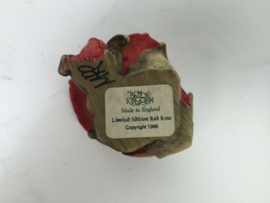 Collection Of (9) Harmony Kingdom Limited Edition Collectible Figurines And LENNOX Bird Of Paradise Figurine [Photo 33]