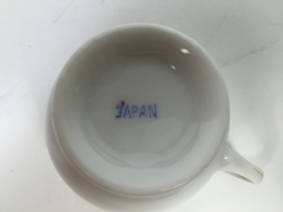 Various China Cups And Saucers Including Limoges France [Photo 9]