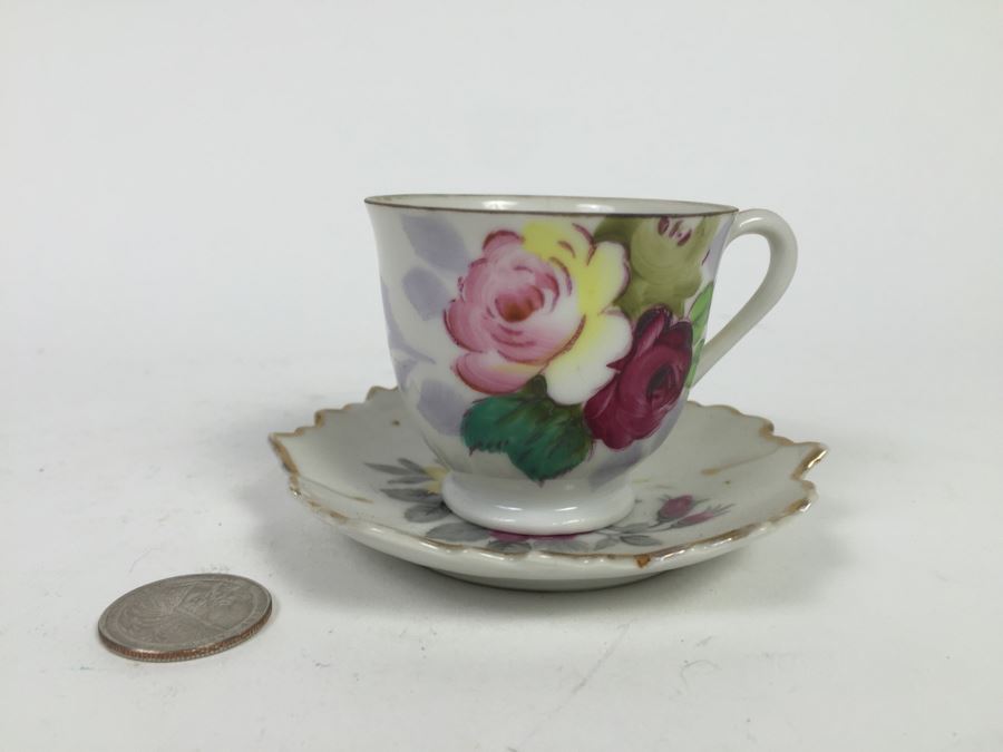 Various China Cups And Saucers Including Limoges France [Photo 7]