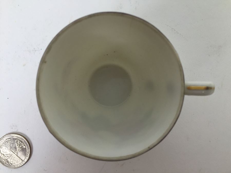 Various China Cups And Saucers Including Limoges France [Photo 8]