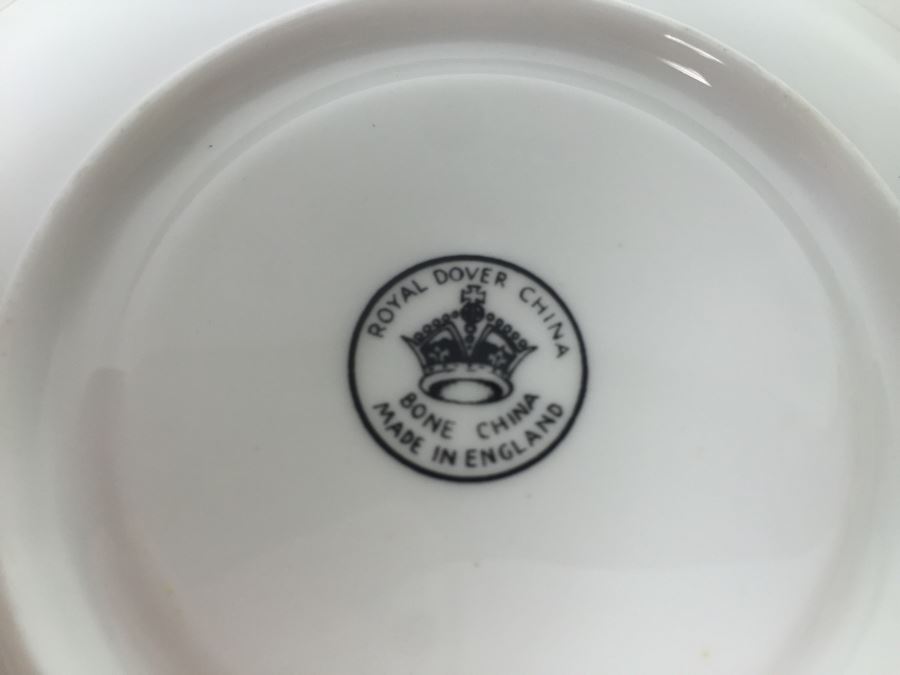 Various China Cups And Saucers Including Limoges France [Photo 6]