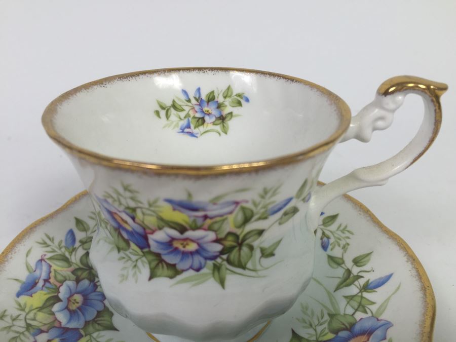 Various China Cups And Saucers Including Limoges France [Photo 3]