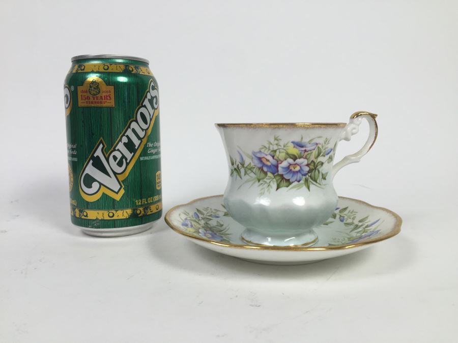 Various China Cups And Saucers Including Limoges France [Photo 2]