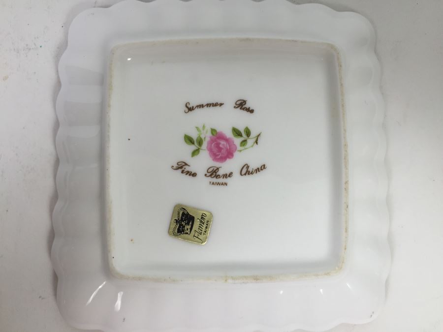 Various China Cups And Saucers Including Limoges France [Photo 13]