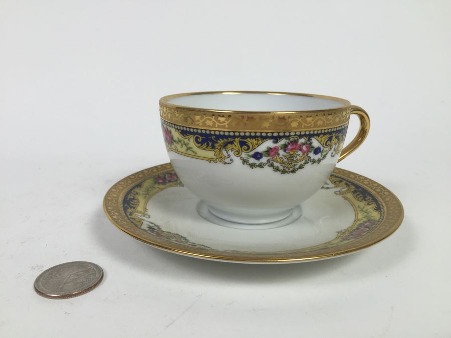 Various China Cups And Saucers Including Limoges France [Photo 14]