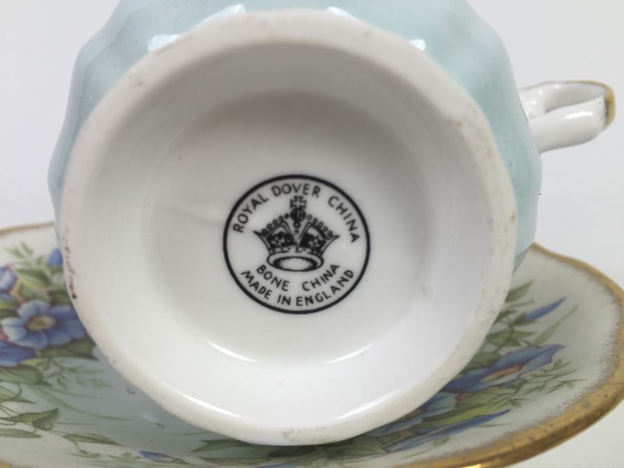 Various China Cups And Saucers Including Limoges France [Photo 4]