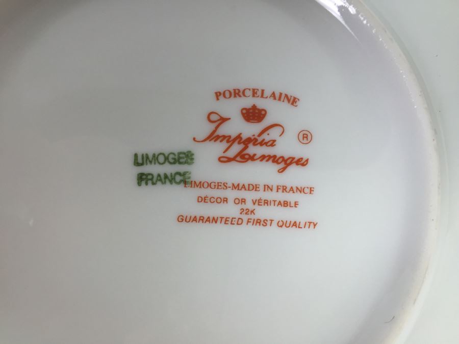 Various China Cups And Saucers Including Limoges France [Photo 17]