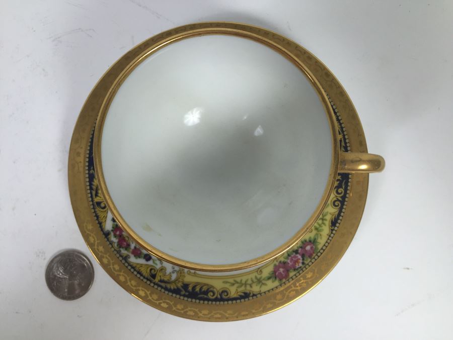 Various China Cups And Saucers Including Limoges France [Photo 15]
