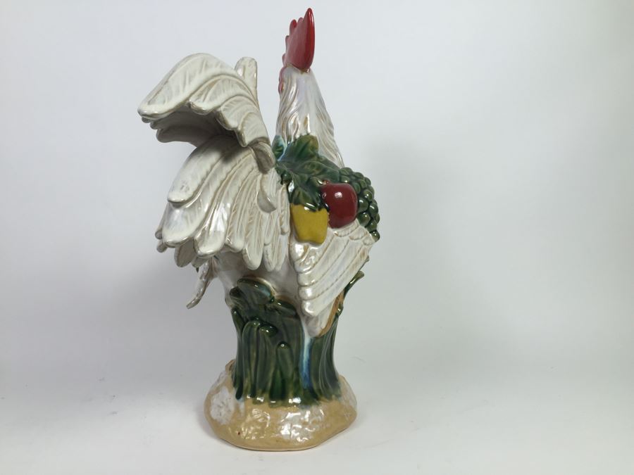 Large Decorative Rooster Figurine [Photo 2]