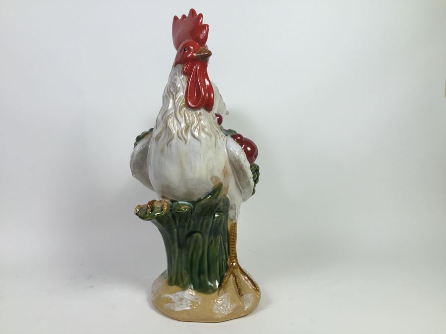 Large Decorative Rooster Figurine [Photo 4]
