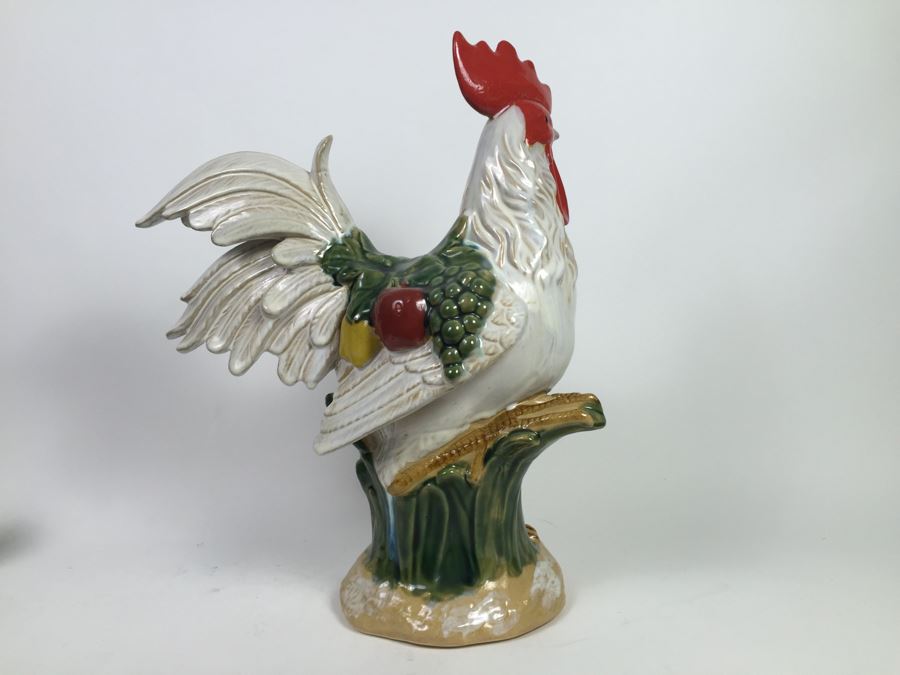 Large Decorative Rooster Figurine [Photo 3]