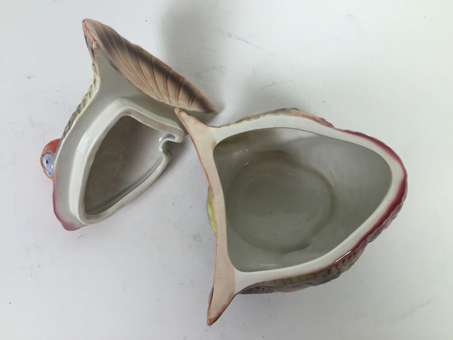 Large Turkey Platter Plate Otagiri Japan And Various Turkey Related Items Thanksgiving [Photo 30]