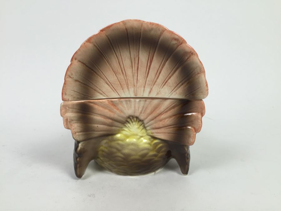 Large Turkey Platter Plate Otagiri Japan And Various Turkey Related Items Thanksgiving [Photo 12]