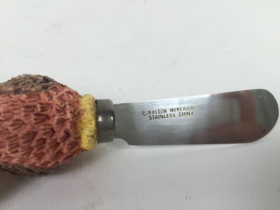 Large Turkey Platter Plate Otagiri Japan And Various Turkey Related Items Thanksgiving [Photo 27]