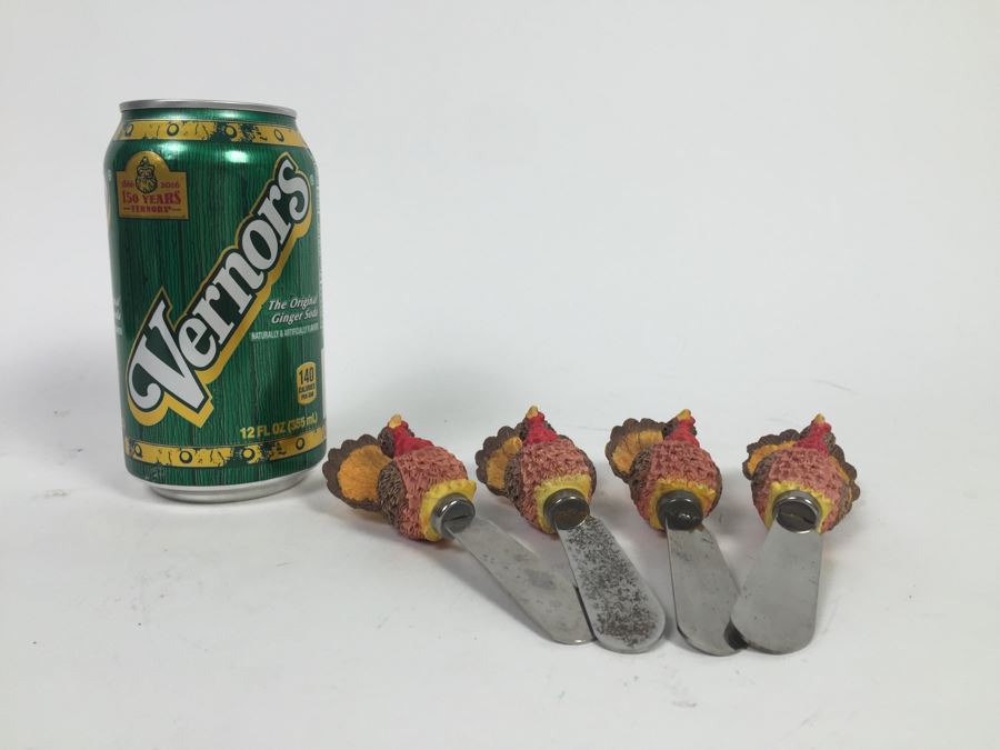 Large Turkey Platter Plate Otagiri Japan And Various Turkey Related Items Thanksgiving [Photo 24]