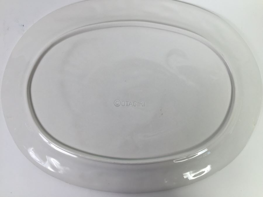 Large Turkey Platter Plate Otagiri Japan And Various Turkey Related Items Thanksgiving [Photo 4]