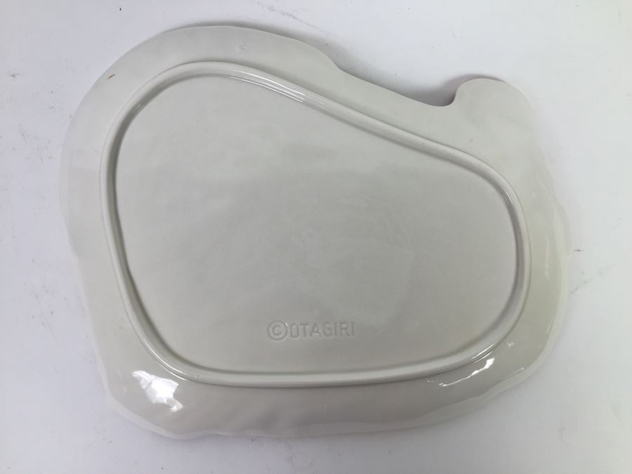 Large Turkey Platter Plate Otagiri Japan And Various Turkey Related Items Thanksgiving [Photo 7]