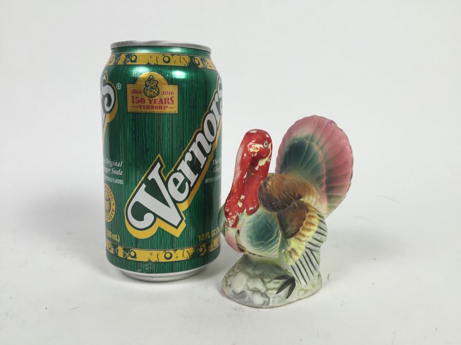 Large Turkey Platter Plate Otagiri Japan And Various Turkey Related Items Thanksgiving [Photo 16]