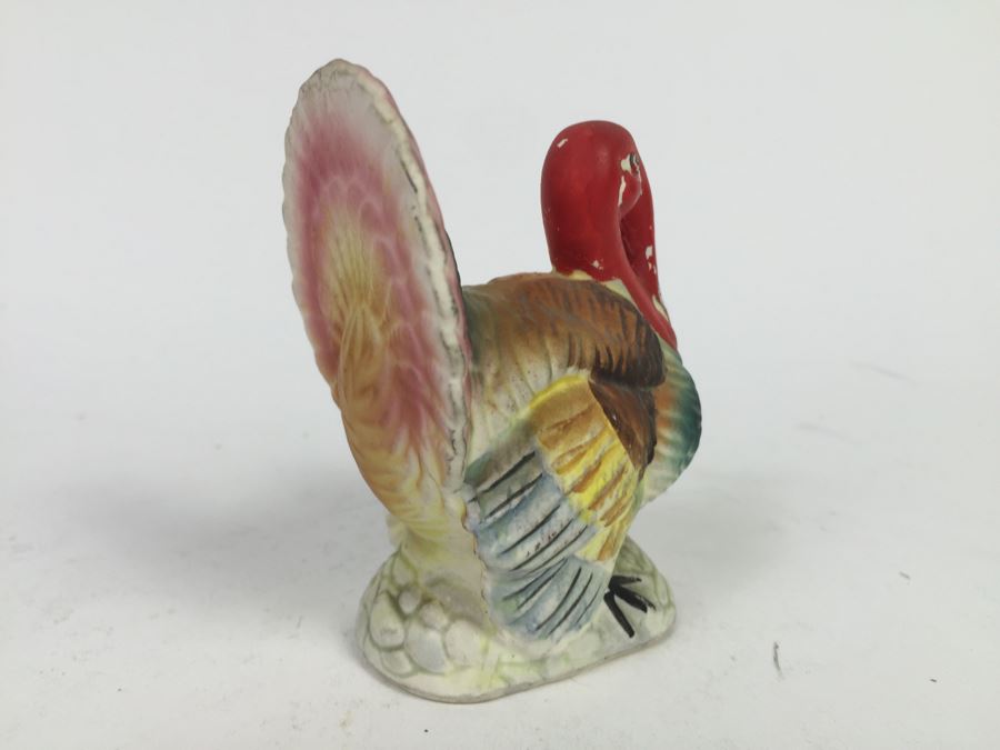 Large Turkey Platter Plate Otagiri Japan And Various Turkey Related Items Thanksgiving [Photo 18]