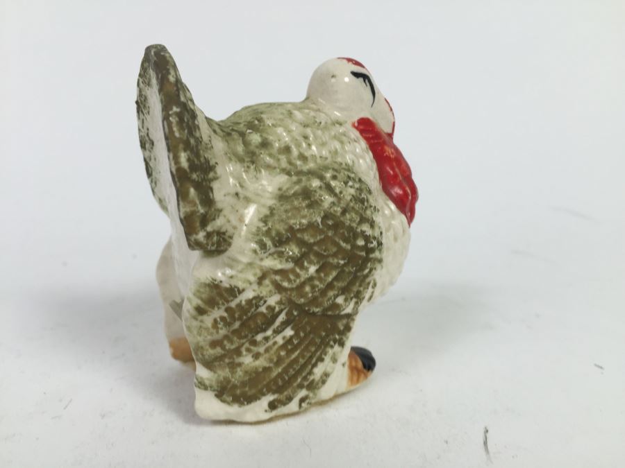 Large Turkey Platter Plate Otagiri Japan And Various Turkey Related Items Thanksgiving [Photo 22]