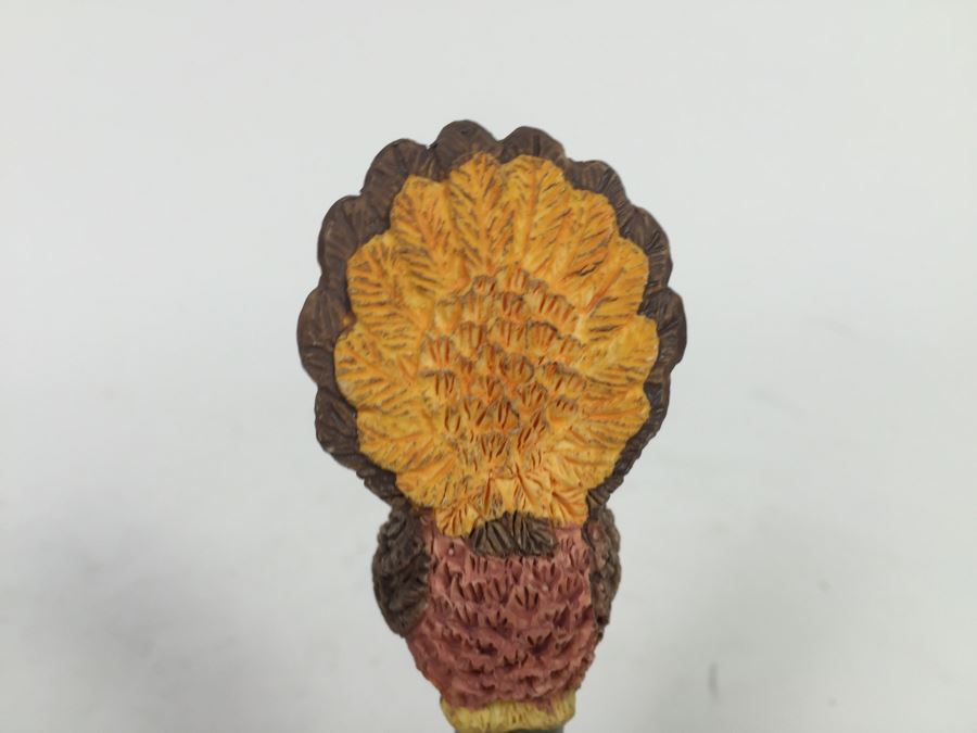 Large Turkey Platter Plate Otagiri Japan And Various Turkey Related Items Thanksgiving [Photo 29]