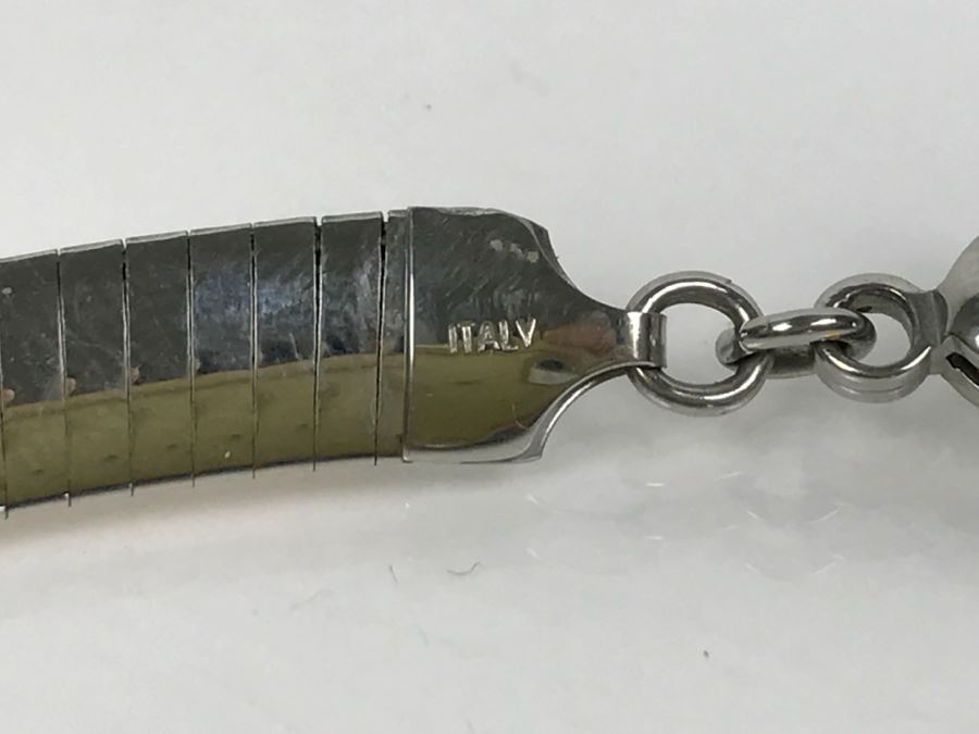 Milor Italy Copper Tone Stainless Steel Necklace [Photo 8]