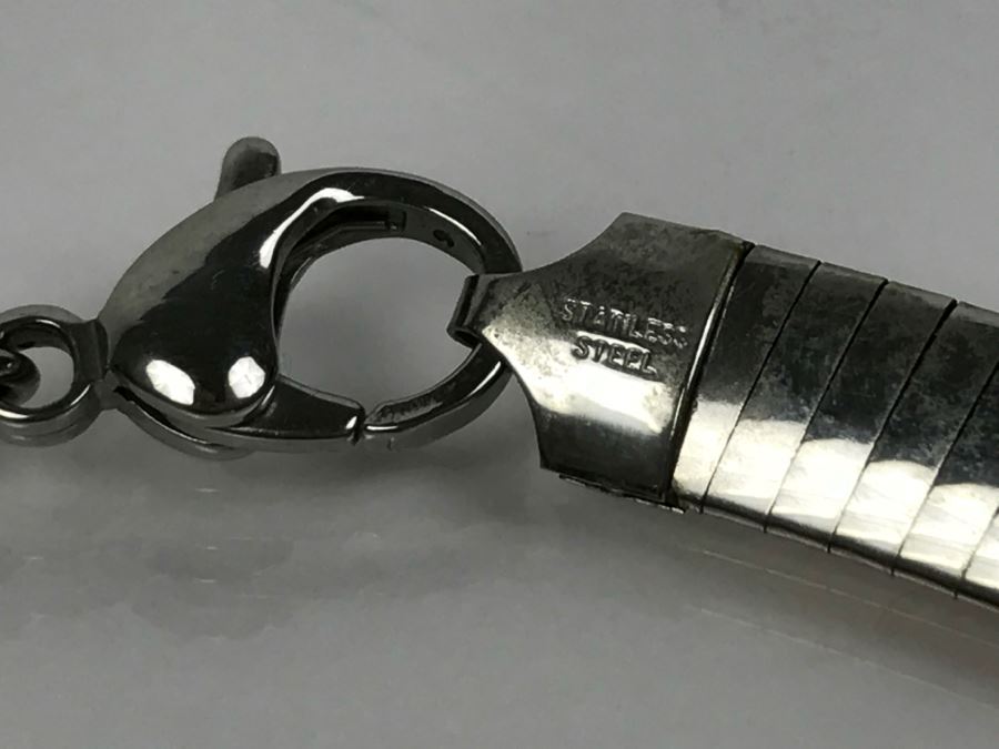 Milor Italy Copper Tone Stainless Steel Necklace [Photo 9]