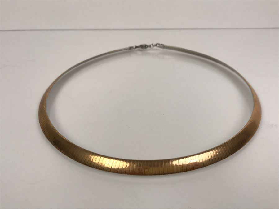 Milor Italy Copper Tone Stainless Steel Necklace [Photo 2]