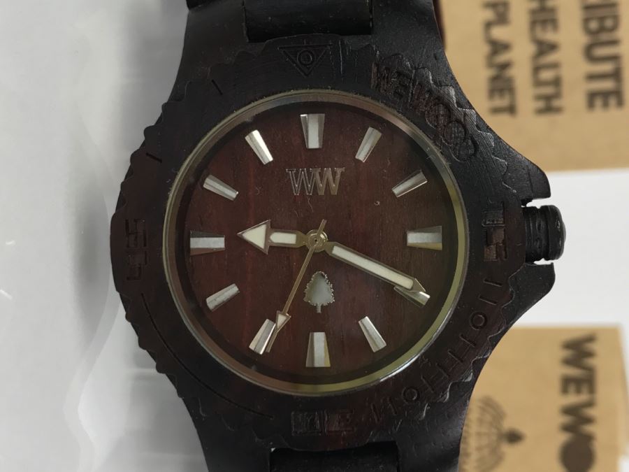 Wewood All Wood Men's Watch With Box [Photo 5]
