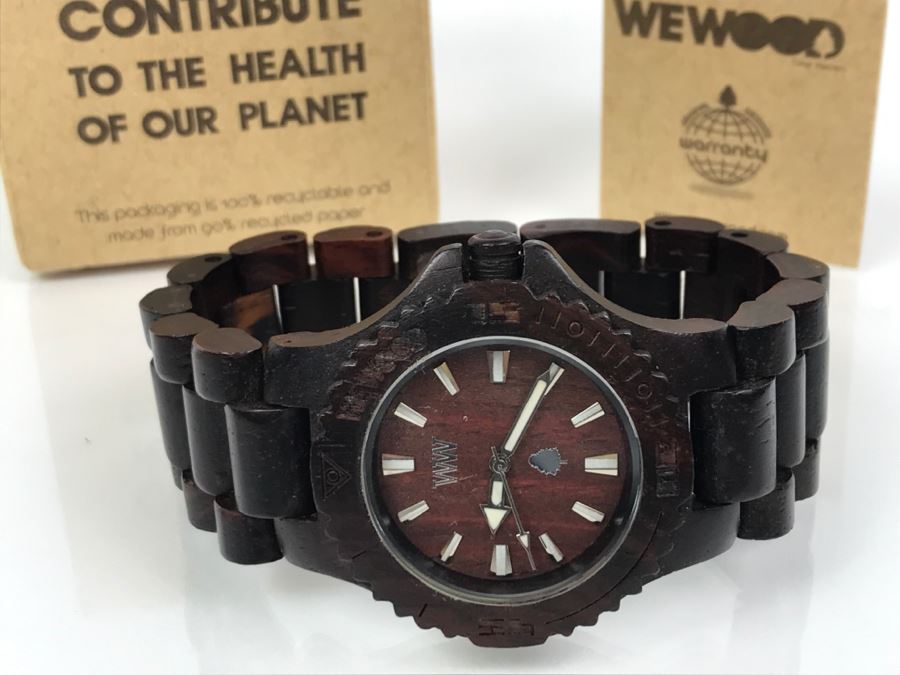 Wewood All Wood Men's Watch With Box [Photo 6]