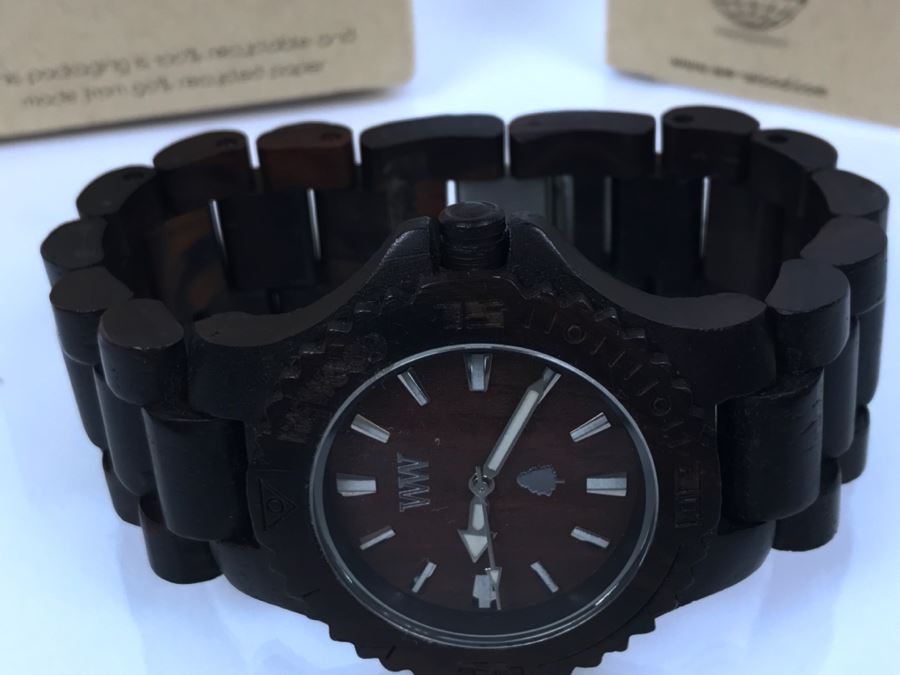 Wewood All Wood Men's Watch With Box [Photo 7]