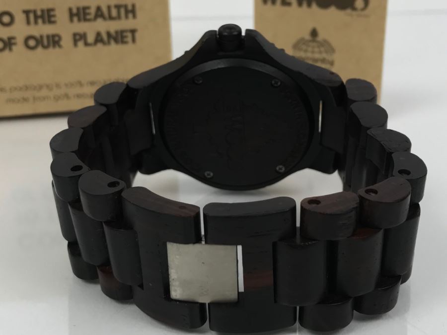 Wewood All Wood Men's Watch With Box [Photo 8]