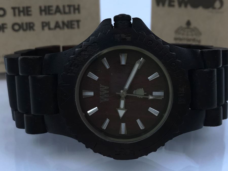 Wewood All Wood Men's Watch With Box [Photo 4]
