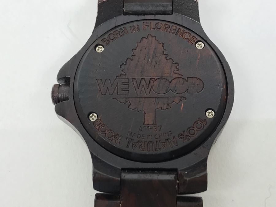 Wewood All Wood Men's Watch With Box [Photo 9]