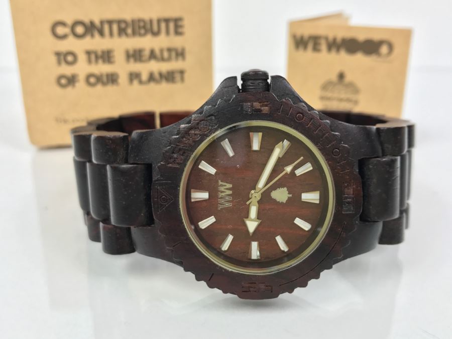 Wewood All Wood Men's Watch With Box [Photo 1]