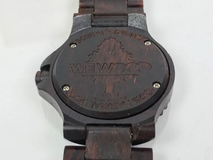 Wewood All Wood Men's Watch With Box [Photo 10]